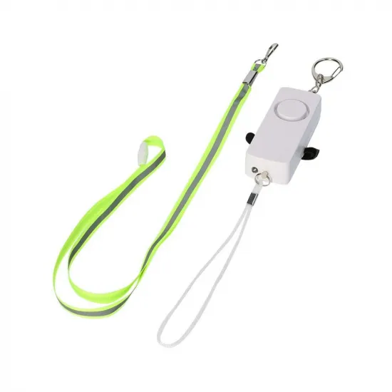 ライト付き防犯ブザー