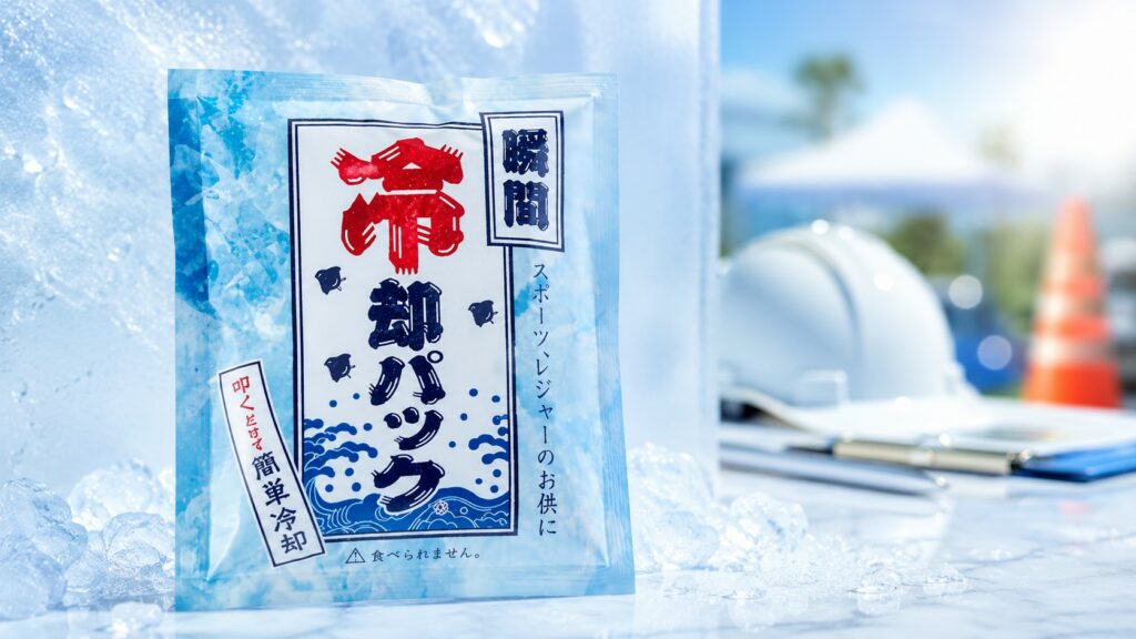 企業の熱中症対策に備えたい瞬間冷却パック｜屋外作業・イベント備品に